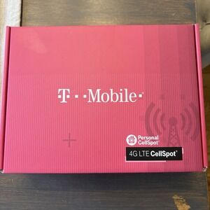 T-Mobile Personal CellSpot Signal Booster 4G LTE ALU 9961 V2 SS2FII Kit